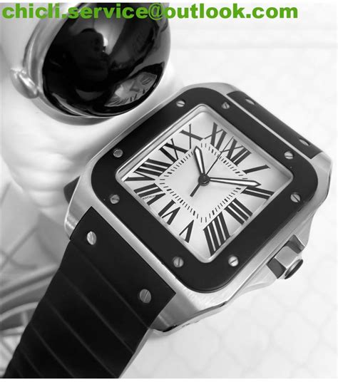 cartier santos watch dupe|budget vs cartier santos.